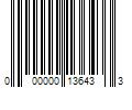 Barcode Image for UPC code 000000136433