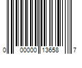 Barcode Image for UPC code 000000136587