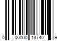 Barcode Image for UPC code 000000137409