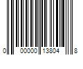 Barcode Image for UPC code 000000138048