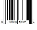 Barcode Image for UPC code 000000138314