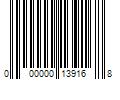 Barcode Image for UPC code 000000139168