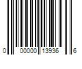 Barcode Image for UPC code 000000139366