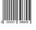 Barcode Image for UPC code 0000001396805