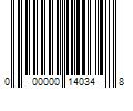 Barcode Image for UPC code 000000140348