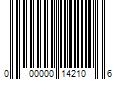 Barcode Image for UPC code 000000142106