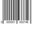 Barcode Image for UPC code 0000001433746