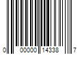 Barcode Image for UPC code 000000143387