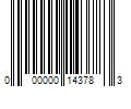 Barcode Image for UPC code 000000143783