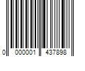 Barcode Image for UPC code 0000001437898