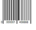 Barcode Image for UPC code 0000001438888