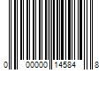 Barcode Image for UPC code 000000145848