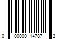 Barcode Image for UPC code 000000147873