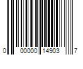 Barcode Image for UPC code 000000149037