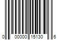 Barcode Image for UPC code 000000151306