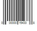 Barcode Image for UPC code 000000154338