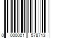 Barcode Image for UPC code 0000001578713