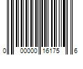 Barcode Image for UPC code 000000161756