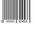 Barcode Image for UPC code 0000001624533