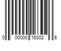 Barcode Image for UPC code 000000163026