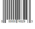 Barcode Image for UPC code 000000163293