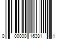 Barcode Image for UPC code 000000163811