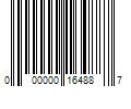 Barcode Image for UPC code 000000164887