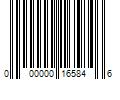 Barcode Image for UPC code 000000165846