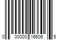 Barcode Image for UPC code 000000166065