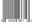 Barcode Image for UPC code 000000166713