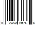 Barcode Image for UPC code 000000166768