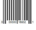 Barcode Image for UPC code 000000168021