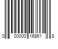 Barcode Image for UPC code 000000168618