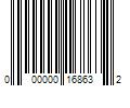 Barcode Image for UPC code 000000168632