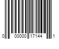 Barcode Image for UPC code 000000171441