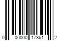 Barcode Image for UPC code 000000173612