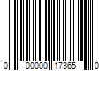 Barcode Image for UPC code 000000173650