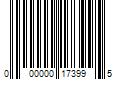 Barcode Image for UPC code 000000173995