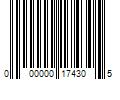 Barcode Image for UPC code 000000174305