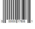 Barcode Image for UPC code 000000175081