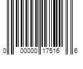 Barcode Image for UPC code 000000175166