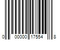 Barcode Image for UPC code 000000175548