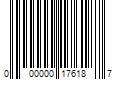 Barcode Image for UPC code 000000176187