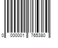 Barcode Image for UPC code 0000001765380