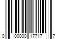 Barcode Image for UPC code 000000177177