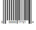 Barcode Image for UPC code 000000177214