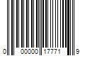 Barcode Image for UPC code 000000177719