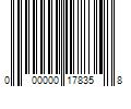 Barcode Image for UPC code 000000178358