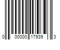 Barcode Image for UPC code 000000179393