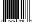 Barcode Image for UPC code 000000179966